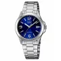 Zegarek męski CASIO MTP-1215A-2A Analogowy Kwarcowy Niebieska Tarcza Stal Nierdzewna 43,3 mm
