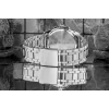 Zegarek męski Casio MTP-1314D-2AVEF, analogowy kwarcowy, niebieska tarcza, bransoleta ze stali nierdzewnej, wodoszczelność 50 m