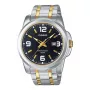 CASIO MTP-1314SG-1A Męski Zegarek Analogowy Kwarcowy ze Stali Nierdzewnej 44,9mm