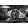 Zegarek męski Casio MTP-1374D-1AV Analogowy Kwarcowy Stal nierdzewna 43,5 mm
