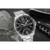 Zegarek męski Casio MTP-1374D-1AV Analogowy Kwarcowy Stal nierdzewna 43,5 mm