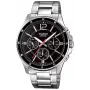Zegarek męski Casio MTP-1374D-1AV Analogowy Kwarcowy Stal nierdzewna 43,5 mm