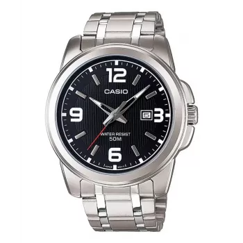 CASIO MTP1314D1AVDF Męski Zegarek Analogowy Kwarcowy 44,9 mm Stal Nierdzewna