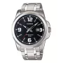 CASIO MTP1314D1AVDF Męski Zegarek Analogowy Kwarcowy 44,9 mm Stal Nierdzewna