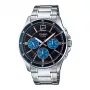Zegarek męski CASIO MTP1374D2AVDF Analogowy Kwarcowy 43,5 mm Stal nierdzewna Niebieska tarcza