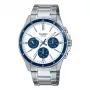 CASIO MTP1374D7A2VD Męski Zegarek Analogowy Kwarcowy 47mm Stal nierdzewna