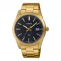CASIO MTPVD03G1AUDF Męski Zegarek Analogowy Kwarcowy 42mm Stal Nierdzewna Złoty