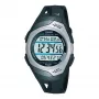 CASIO STR-300C-1VEF Zegarek cyfrowy unisex 35.2mm Żywica Czarny