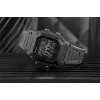 Casio W-800H-1BVES Męski zegarek cyfrowy - wodoszczelność 100 m, mechanizm kwarcowy