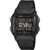 Casio W-800H-1BVES Męski zegarek cyfrowy - wodoszczelność 100 m, mechanizm kwarcowy
