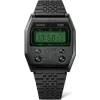 Zegarek cyfrowy CASIO damski A1100B-1EF ze stali nierdzewnej 35mm