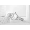 Zegarek damski CASIO Analogowy Kwarcowy LTP-1128A-7B 33mm Srebrna Tarcza Stal Nierdzewna