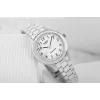Zegarek damski CASIO Analogowy Kwarcowy LTP-1128A-7B 33mm Srebrna Tarcza Stal Nierdzewna