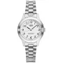 Zegarek damski CASIO Analogowy Kwarcowy LTP-1128A-7B 33mm Srebrna Tarcza Stal Nierdzewna