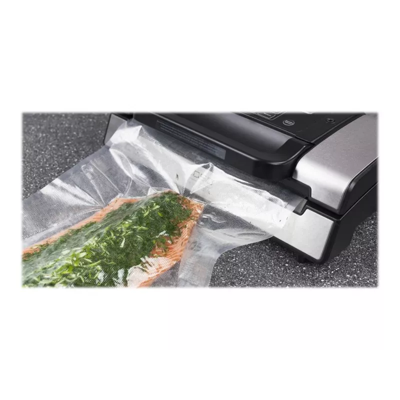 Worki do pakowania próżniowego CASO 1218 40 x 60 cm – 50 sztuk, strukturyzowane PA/PE, do sous-vide i do zamrażarki