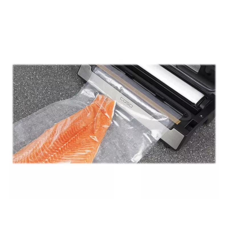 Worki do pakowania próżniowego CASO 1218 40 x 60 cm – 50 sztuk, strukturyzowane PA/PE, do sous-vide i do zamrażarki