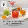 CASO IceBall Pro Automatyczna kostkarka do lodu – 130 W, 1,3 l, czerń matowa