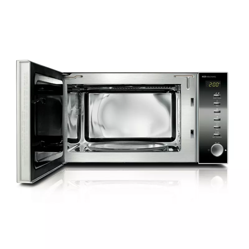 CASO M 20 Wolnostojąca kuchenka mikrofalowa 800 W 20 L Stal nierdzewna