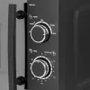 CASO M20 EASY 03309 kuchenka mikrofalowa solo, 20 L, 700 W, timer 35 min, czarna/szara