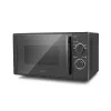 CASO M20 EASY 03309 kuchenka mikrofalowa solo, 20 L, 700 W, timer 35 min, czarna/szara