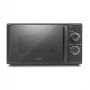 CASO M20 EASY 03309 kuchenka mikrofalowa solo, 20 L, 700 W, timer 35 min, czarna/szara