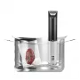 CASO SV 1200 Smart SousVide Cooker 1200 W Stal nierdzewna/Czarny