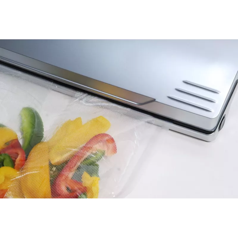 CASO VC200 barowa zgrzewarka próżniowa 120W z kontrolą temperatury, srebrna