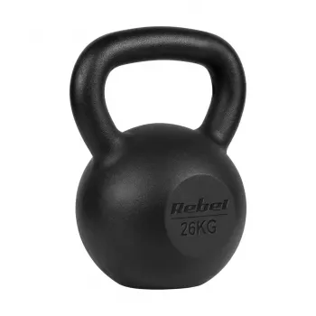 Odważnik żeliwny 26kg, REBEL ACTIVE