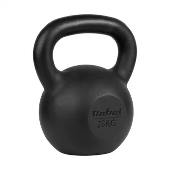 Odważnik żeliwny 28kg, REBEL ACTIVE