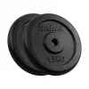 Zestaw odważników żeliwnych 2x15kg, otwór 31mm, klasyczny dysk, REBEL ACTIVE