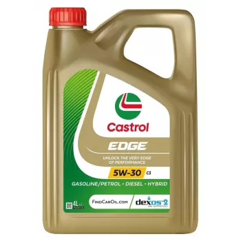 Castrol EDGE 5W-30 C3 Full Synthetic Engine Oil 4L