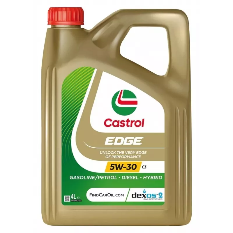 Castrol EDGE 5W-30 C3 Full Synthetic Engine Oil 4L