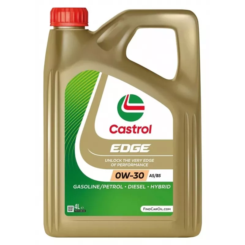 Castrol EDGE TITANIUM 0W-30 A5/B5 Olej silnikowy 4L