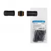 CAT6a złącze zewnętrzne IP68 RJ45 żeńskie-żeńskie ekranowane łącznik Ethernet