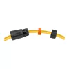 CAT6a złącze zewnętrzne IP68 RJ45 żeńskie-żeńskie ekranowane łącznik Ethernet