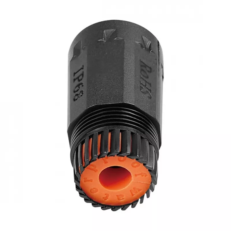 CAT6a złącze zewnętrzne IP68 RJ45 żeńskie-żeńskie ekranowane łącznik Ethernet