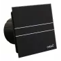 CATA E-100 G BK STD Wentylator łazienkowy, 100 mm, czarny, 98 m³/h, 38 dB(A)