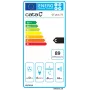 CATA GT-PLUS 75 X /M Okap kuchenny kominowy – stal nierdzewna, 645 m³/h, klasa energetyczna C, EcoLed, sterowanie mechaniczne