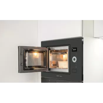 CATA MC B250 DT GBK 07510316 mikrofalówka do zabudowy, 25 l, 900 W, grill 1200 W, czarna