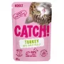 CATCH Indyk i marchewka w galarecie mokra karma dla kota, saszetka 85g