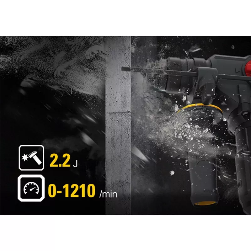 Caterpillar DX21B Młotowiertarka SDS-Plus (Bare Tool) 18V Bezszczotkowa