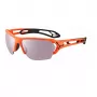 CEBE CBS078-S Męskie okulary przeciwsłoneczne sportowe - oprawka matowa czerń, soczewki szaro-niebieskie (77/16/121 mm)
