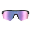 CEBE CS55301-S Damskie okulary sportowe Matowa czerń / Zone Grey Blue