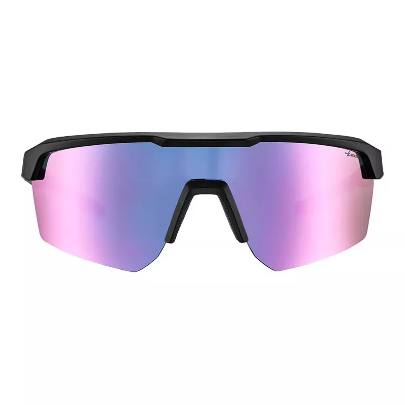 CEBE CS55301-S Damskie okulary sportowe Matowa czerń / Zone Grey Blue