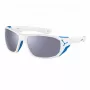 CEBE Unisex CS05402-S S'Track M Okulary przeciwsłoneczne - Matowa czerń TR90 Frame, Zone Grey Blue Light Mirror Lenses, 63/16/130 mm