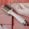 Cecotec Air Brush z płytkami grzewczymi Air DryBold Ceramiczny system grzewczy Jonowe kondycjonowanie 1200 W Złoty/Biały