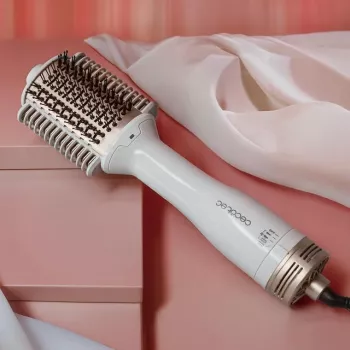 Cecotec Air Brush z płytkami grzewczymi Air DryBold Ceramiczny system grzewczy Jonowe kondycjonowanie 1200 W Złoty/Biały