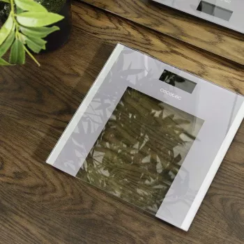 Waga łazienkowa Cecotec Surface Precision Healthy Maksymalna waga 180 Szary/Przezroczysty