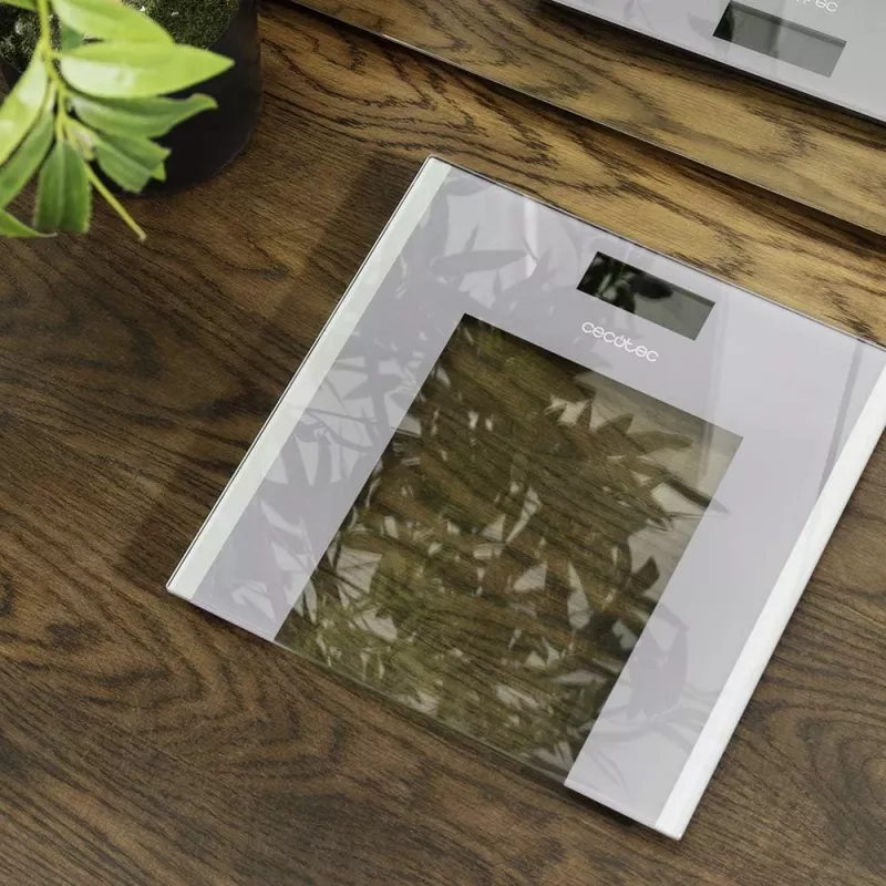 Waga łazienkowa Cecotec Surface Precision Healthy Maksymalna waga 180 Szary/Przezroczysty