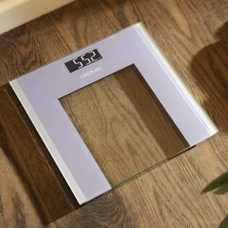 Waga łazienkowa Cecotec Surface Precision Healthy Maksymalna waga 180 Szary/Przezroczysty